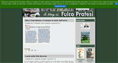 Desktop Screenshot of fulcopratesi.it