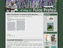 Tablet Screenshot of fulcopratesi.it